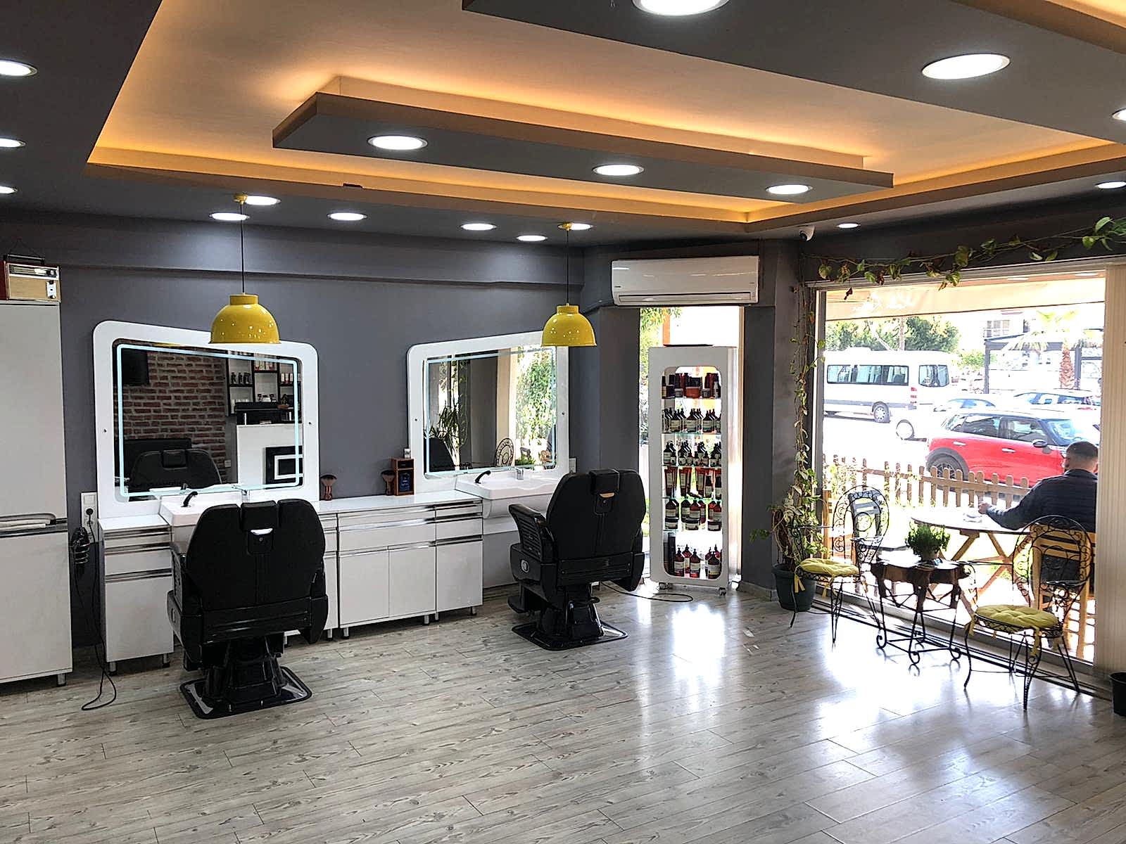 antalya erkek kuaför